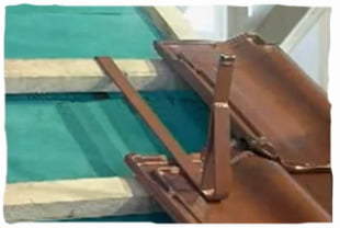 Монтаж снегодержателя для черепицы