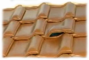 вентиляционная черепица