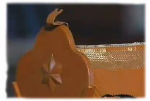 боковая коньковая заглушка