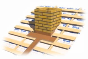 галстук металлочерепицы