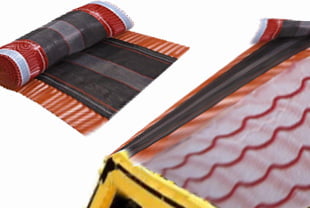 вентиляционная коньковая лента