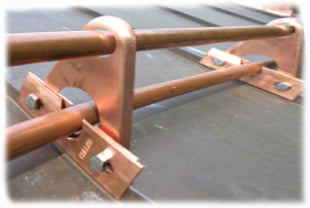 снегозадержатель для фальцевой крыши