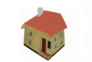 Трехскатная крыша 