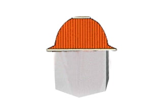 Сводчатая крыша (арочная или куполообразная)